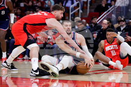 Clippers Rockets Basketball