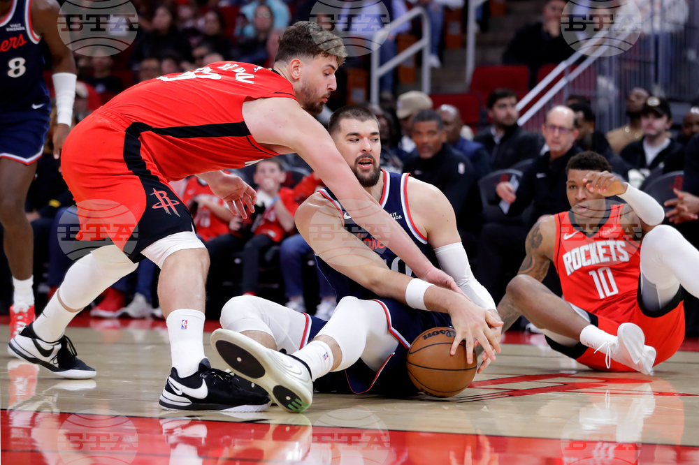 Clippers Rockets Basketball