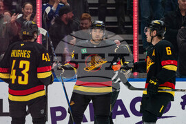 Sabres Canuks Hockey