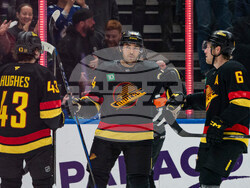 Sabres Canuks Hockey