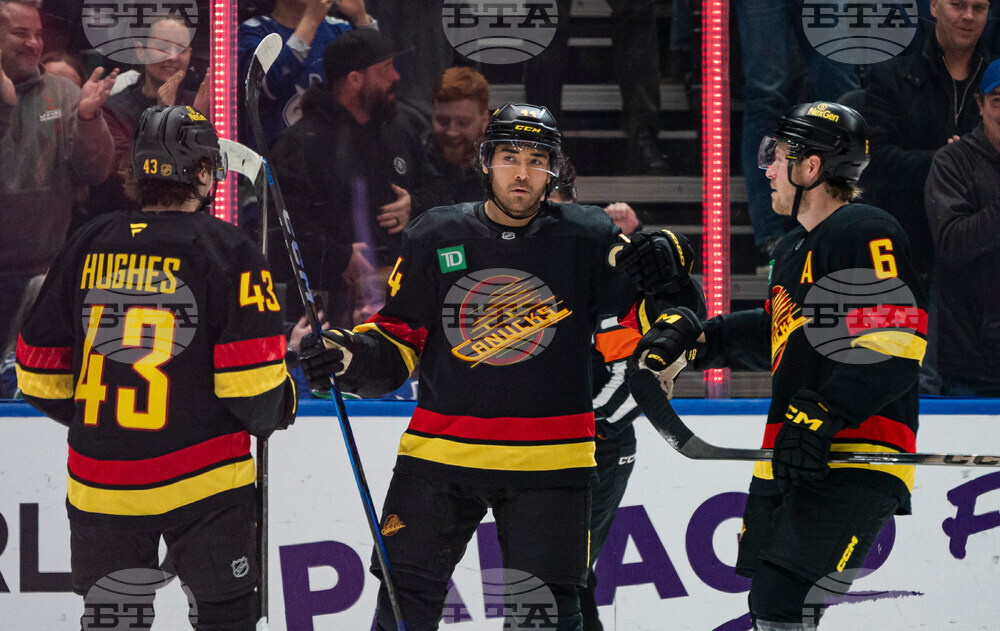 Sabres Canuks Hockey