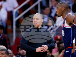 Clippers Rockets Basketball