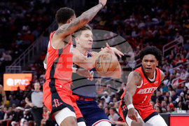 Clippers Rockets Basketball