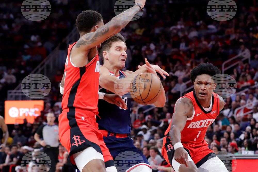 Clippers Rockets Basketball