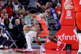 Clippers Rockets Basketball