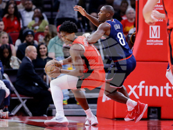 Clippers Rockets Basketball