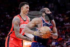 Clippers Rockets Basketball