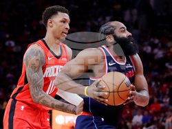 Clippers Rockets Basketball