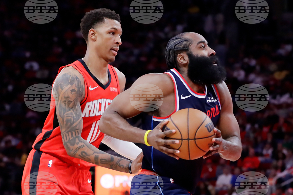 Clippers Rockets Basketball