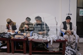 Afghanistan Disabilities Sock Factory