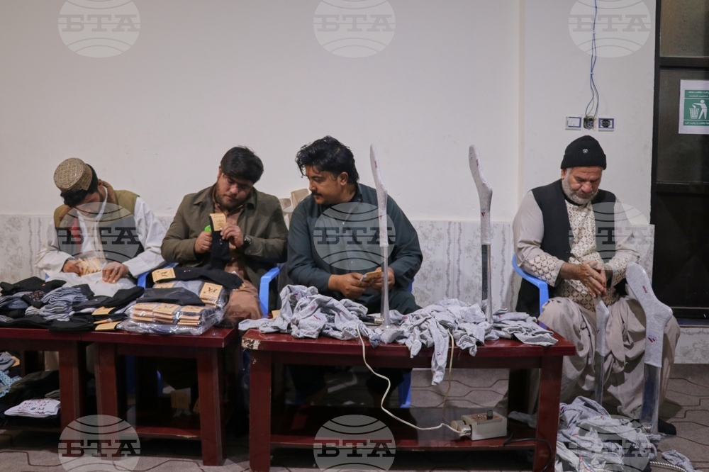 Afghanistan Disabilities Sock Factory