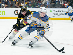 Sabres Canucks Hockey