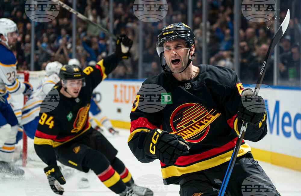 Sabres Canucks Hockey