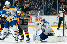 Sabres Canucks Hockey