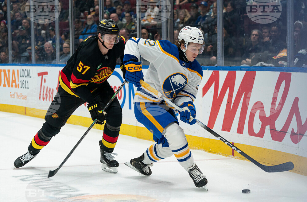 Sabres Canucks Hockey