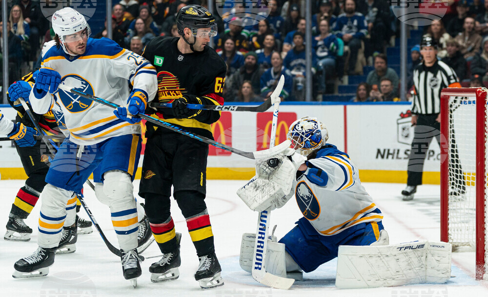 Sabres Canucks Hockey