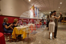 Argentina Tango Taxi Dancers