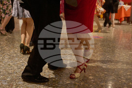 Argentina Tango Taxi Dancers