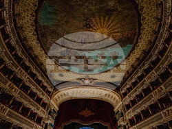 APTOPIX Italy Morricone Opera