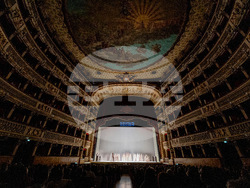 APTOPIX Italy Morricone Opera