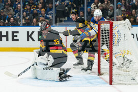 Sabres Canucks Hockey