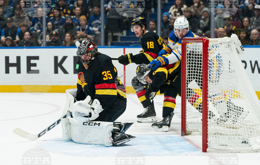 Sabres Canucks Hockey