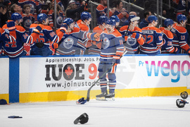 Red Wings Oilers Hockey