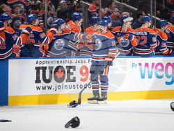 Red Wings Oilers Hockey