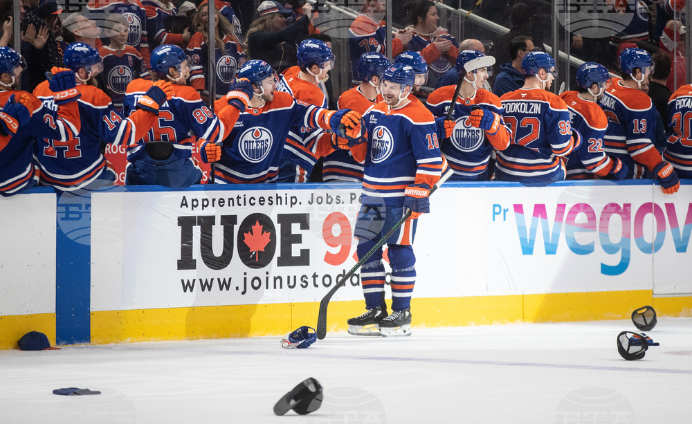 Red Wings Oilers Hockey