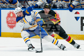 Sabres Canucks Hockey