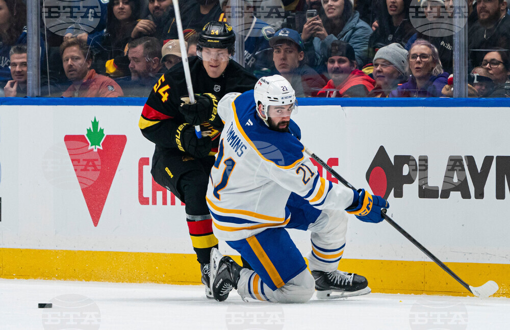 Sabres Canucks Hockey