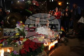 San Francisco Hospital Stabbing Vigil