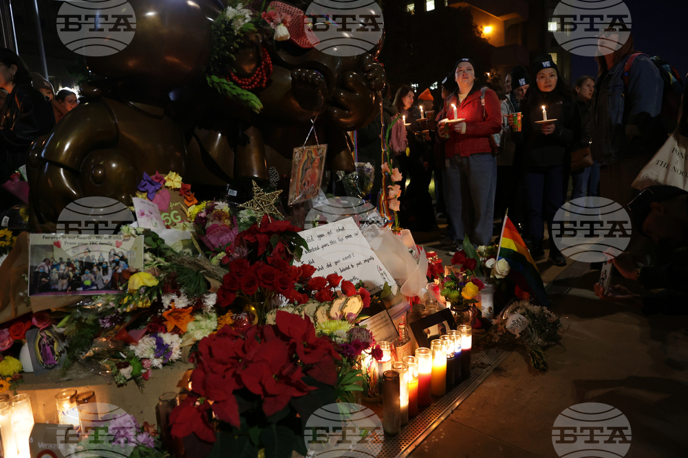San Francisco Hospital Stabbing Vigil