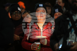San Francisco Hospital Stabbing Vigil