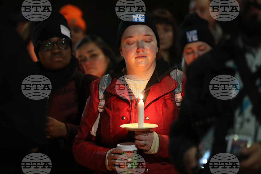 San Francisco Hospital Stabbing Vigil