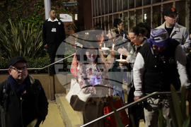 San Francisco Hospital Stabbing Vigil