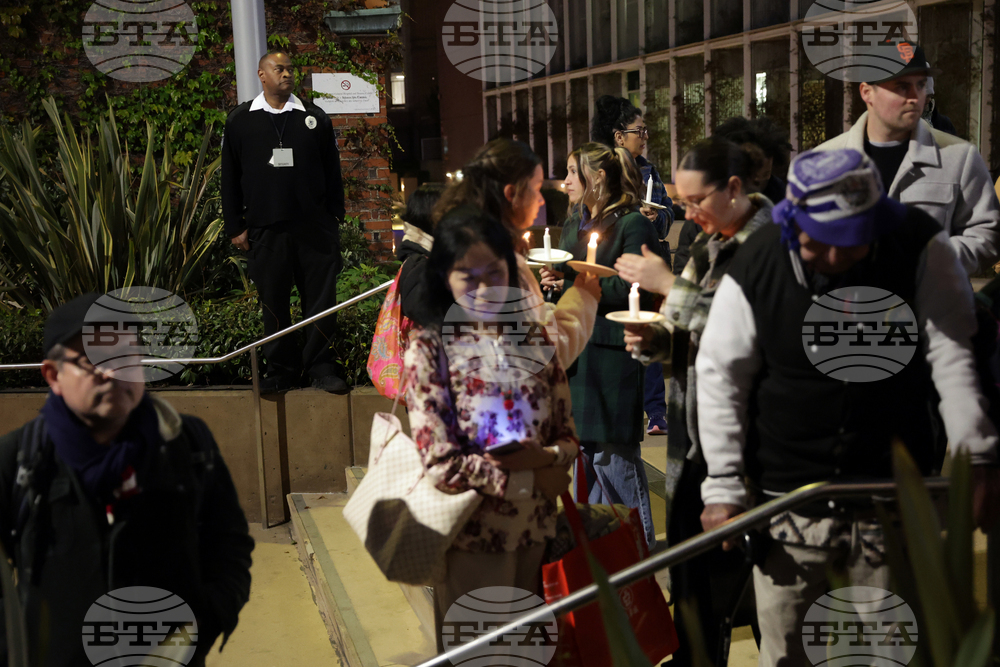 San Francisco Hospital Stabbing Vigil