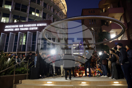 San Francisco Hospital Stabbing Vigil