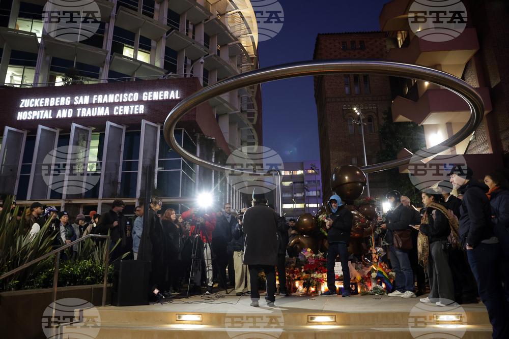 San Francisco Hospital Stabbing Vigil