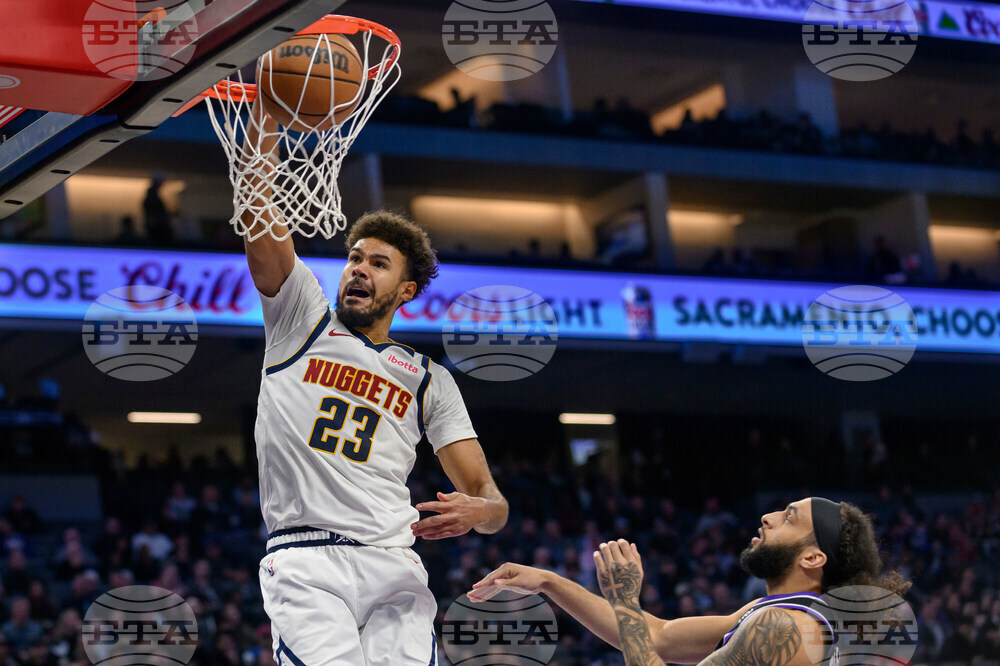 Nuggets Kings Basketball