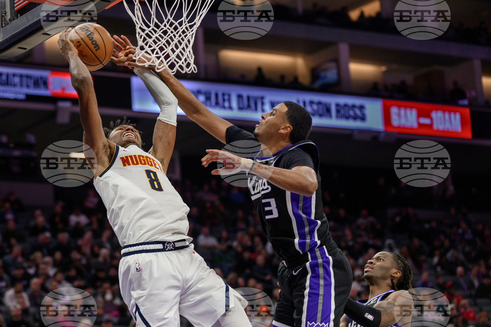 Nuggets Kings Basketball