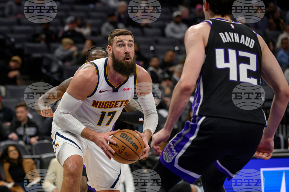 Nuggets Kings Basketball