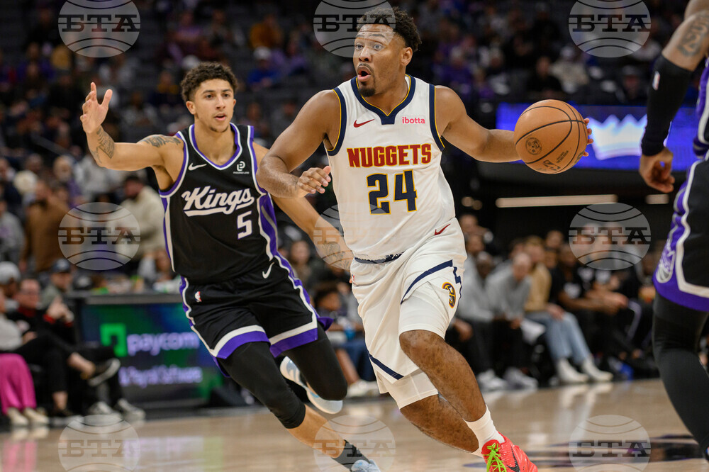 Nuggets Kings Basketball