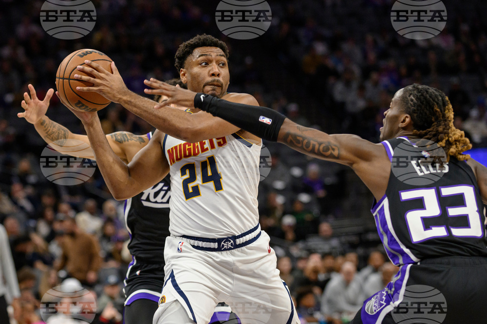 Nuggets Kings Basketball