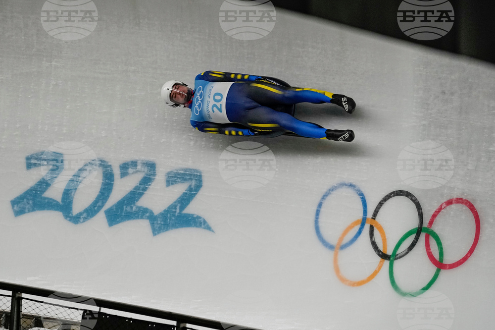 Olympics Luge Milan Cortina Russians