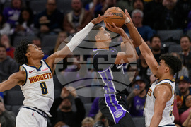Nuggets Kings Basketball