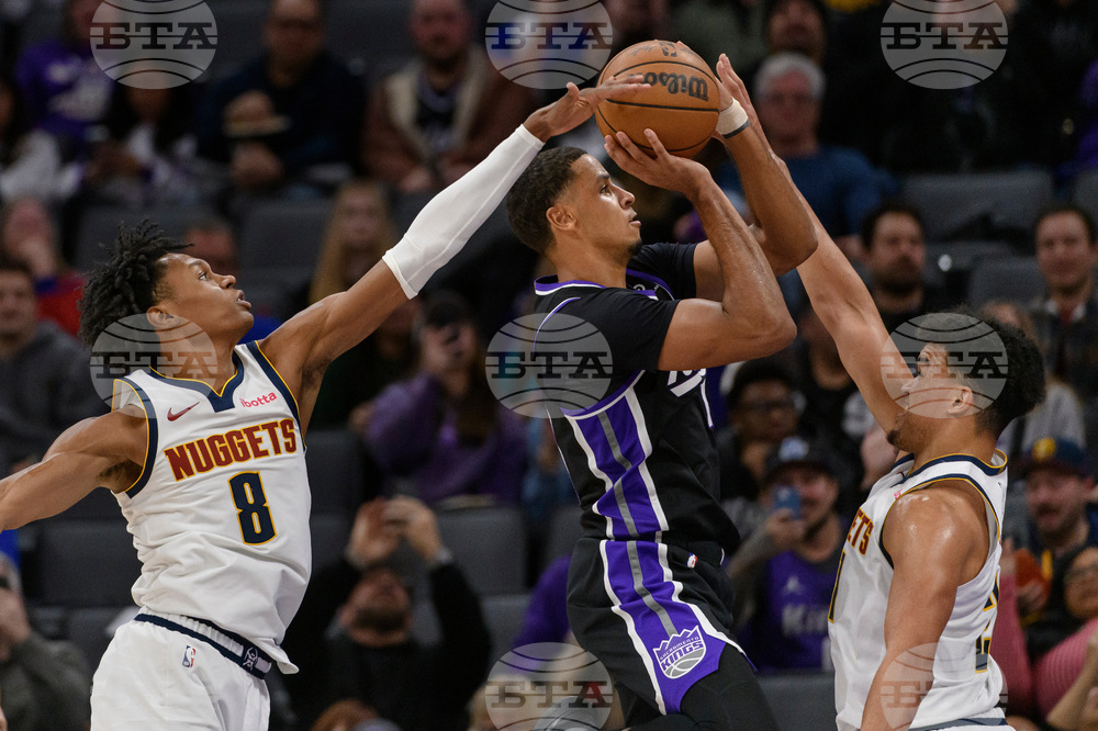 Nuggets Kings Basketball