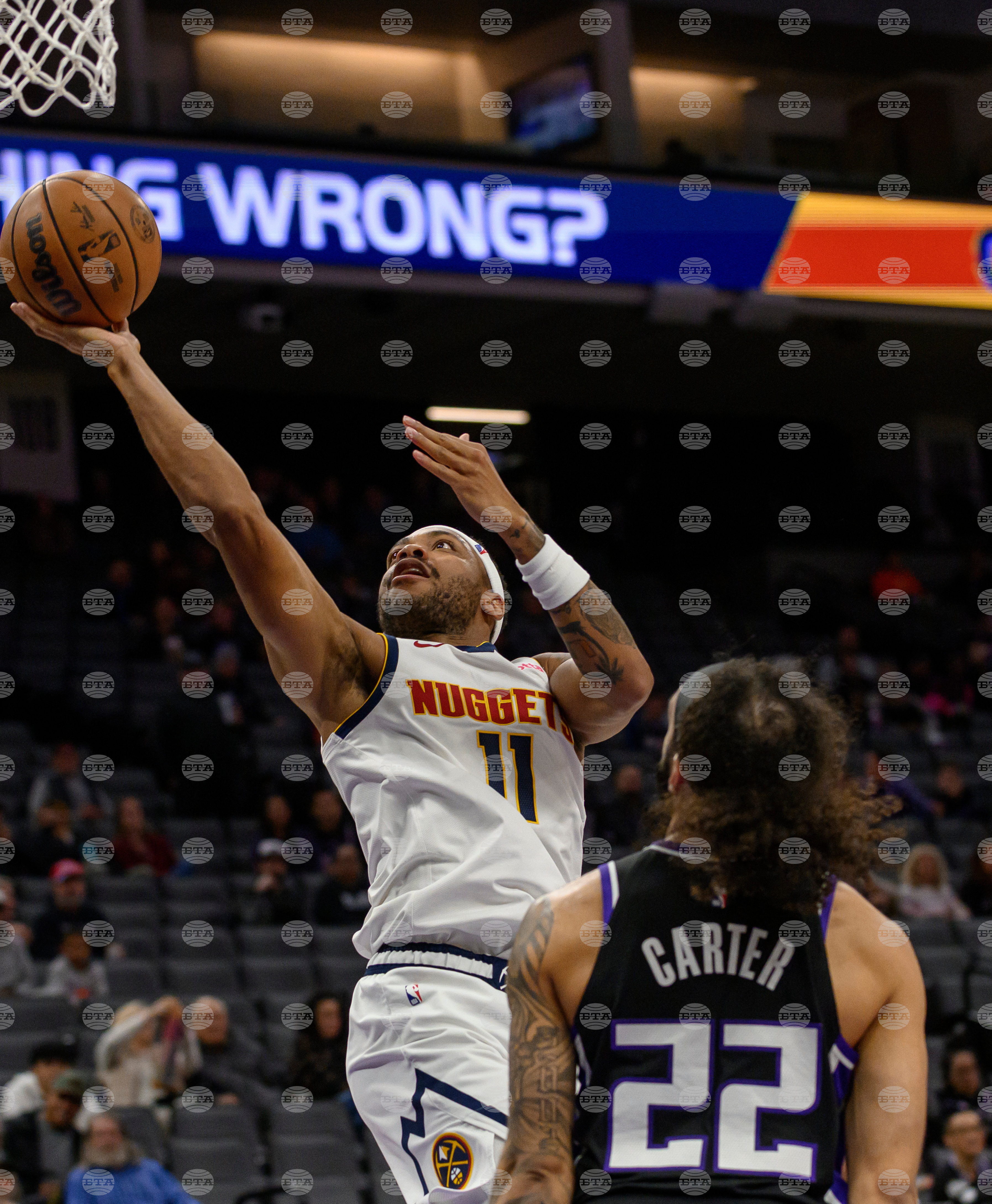 Nuggets Kings Basketball