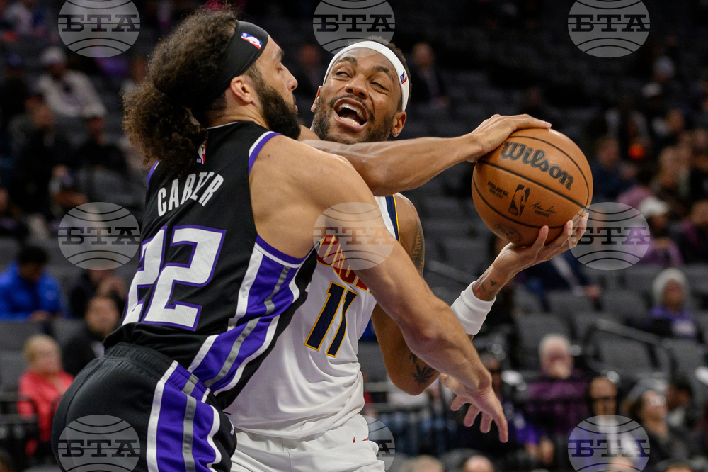 Nuggets Kings Basketball