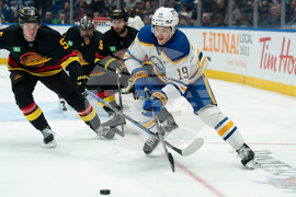 Sabres Canucks Hockey